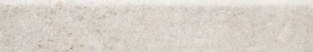 Plinthe en carrelage effet pierre gris clair mat L. 45 x l.7,5 cm x ép. 8,5mm Rodas Skirting- Plinthe Pour Carrelage Sol
