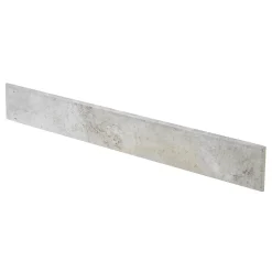 GoodHome Plinthe Pour Carrelage Sol<Plinthe en carrelage gris mat effet ardoise L.61,5 x l.7,5 cm x ép.9 mm, Shaded