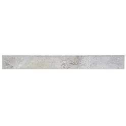 GoodHome Plinthe Pour Carrelage Sol<Plinthe en carrelage gris mat effet ardoise L.61,5 x l.7,5 cm x ép.9 mm, Shaded
