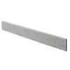 GoodHome Plinthe en carrelage gris clair effet ardoise L.61 x l.7,5 cm x ép.9 mm, Slate- Plinthe Pour Carrelage Sol