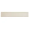 GoodHome Plinthe Pour Carrelage Sol<Plinthe en carrelage ivoire effet béton L.61,5 x l.8 cm x ép.7,4 mm, Konkrete