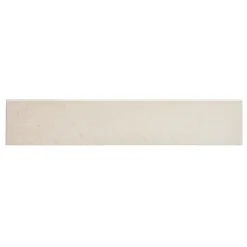 GoodHome Plinthe Pour Carrelage Sol<Plinthe en carrelage ivoire effet béton L.61,5 x l.8 cm x ép.7,4 mm, Konkrete