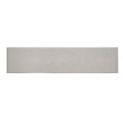 GoodHome Plinthe en grès porcelainé gris L.30,7 x l.8 cm x ép.7 mm, Cimenti- Plinthe Pour Carrelage Sol