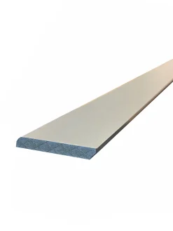 Plinthe en MDF arrondie Ninna couleur vert olive 10X70mm L.2,44m- Panneau Décoratif En Bois