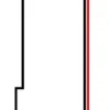 Hardwarexchange Plinthe Bois|Plinthe Bois<Plinthe en MDF massif hydrofuge blanc satiné 2200 x 45 x 10 mm WAVY
