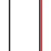 Hardwarexchange Plinthe en MDF massif hydrofuge blanc satiné 2200 x 80 x 10 mm WAVY- Plinthe Bois|Plinthe Bois