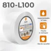 Quest Plinthe en PVC Flexible 100x25mm, 20m, Plinthe Souple et Élastique pour Finitions et Surfaces de Jonction, blanc- Plinthe Pour Sol En Vinyle Et Pvc