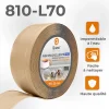 Quest Plinthe en PVC Flexible 70x20mm, 10m, Plinthe Souple et Élastique pour Finitions et Surfaces de Jonction, sablonneux- Plinthe Pour Sol En Vinyle Et Pvc