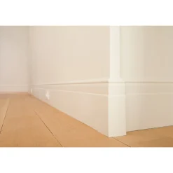 Orac Decor Plinthe haute SX156 qui adoucit la transition mur et sol- Plinthe Pour Parquet Et Stratifié