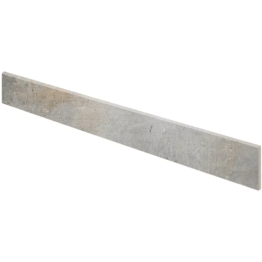 Plinthe imitation pierre rustique mat l.7,5 x L.60 cm Volcano- Plinthe Pour Carrelage Sol