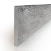 Plinthe industrie gris 7,3 x 60 cm vendue par 2- Plinthe Pour Carrelage Sol