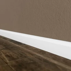Tecnoprofils Plinthe Bois|Plinthe Bois<Plinthe MDF 2 m - Blanc - Lot de 5 - 60 x 14 mm