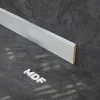 Tecnoprofils Plinthe Bois|Plinthe Bois<Plinthe MDF 2 m - Chêne Cendré - Lot de 5 - 70 x 10 mm