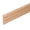 Tecnoprofils Plinthe Bois|Plinthe Bois<Plinthe MDF 2 m - Chêne Cérusé - Lot de 5 - 80 x 14 mm