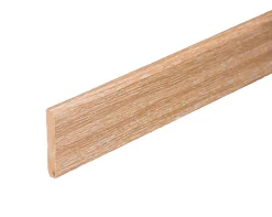 Tecnoprofils Plinthe Bois|Plinthe Bois<Plinthe MDF 2 m - Chêne Cérusé - Lot de 5 - 80 x 14 mm