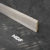 Tecnoprofils Plinthe Bois|Plinthe Bois<Plinthe MDF 2 m - Chêne Naturel - Lot de 5 - 80 x 14 mm