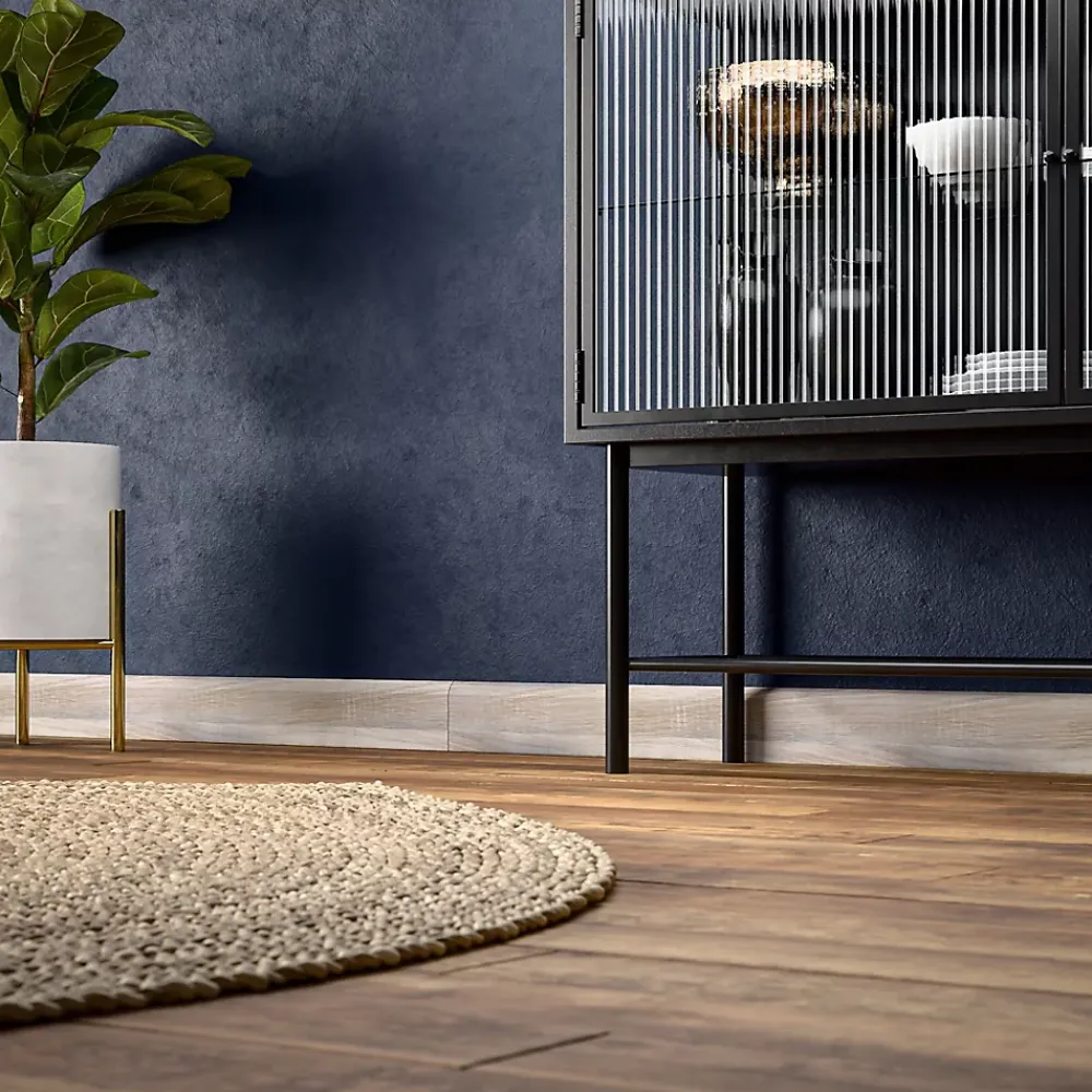 Tecnoprofils Plinthe Bois|Plinthe Bois<Plinthe MDF 2 m - Chêne Naturel - Lot de 5 - 80 x 14 mm