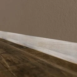 Tecnoprofils Plinthe MDF 2 m - Chêne Naturel - Lot de 5 - 70 x 10 mm- Plinthe Bois|Plinthe Bois
