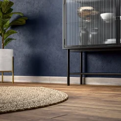 Tecnoprofils Plinthe MDF 2 m - Chêne Naturel - Lot de 5 - 70 x 10 mm- Plinthe Bois|Plinthe Bois