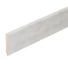 Tecnoprofils Plinthe MDF 2 m - Frêne Clair - Lot de 5 - 80 x 14 mm- Plinthe Bois|Plinthe Bois