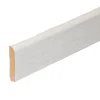 Tecnoprofils Plinthe Bois|Plinthe Bois<Plinthe MDF 2 m - Pin blanc - Lot de 5 - 80 x 14 mm