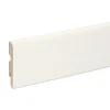 GoodHome Plinthe MDF 220 x 8 cm blanche (vendue à la pièce)- Plinthe Pour Parquet Et Stratifié