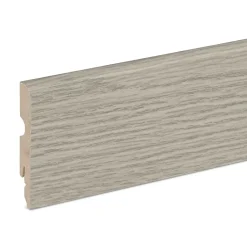 GoodHome Plinthe Pour Parquet Et Stratifié<Plinthe MDF 220 x 8 cm Décor 50 bois (vendue à la pièce)