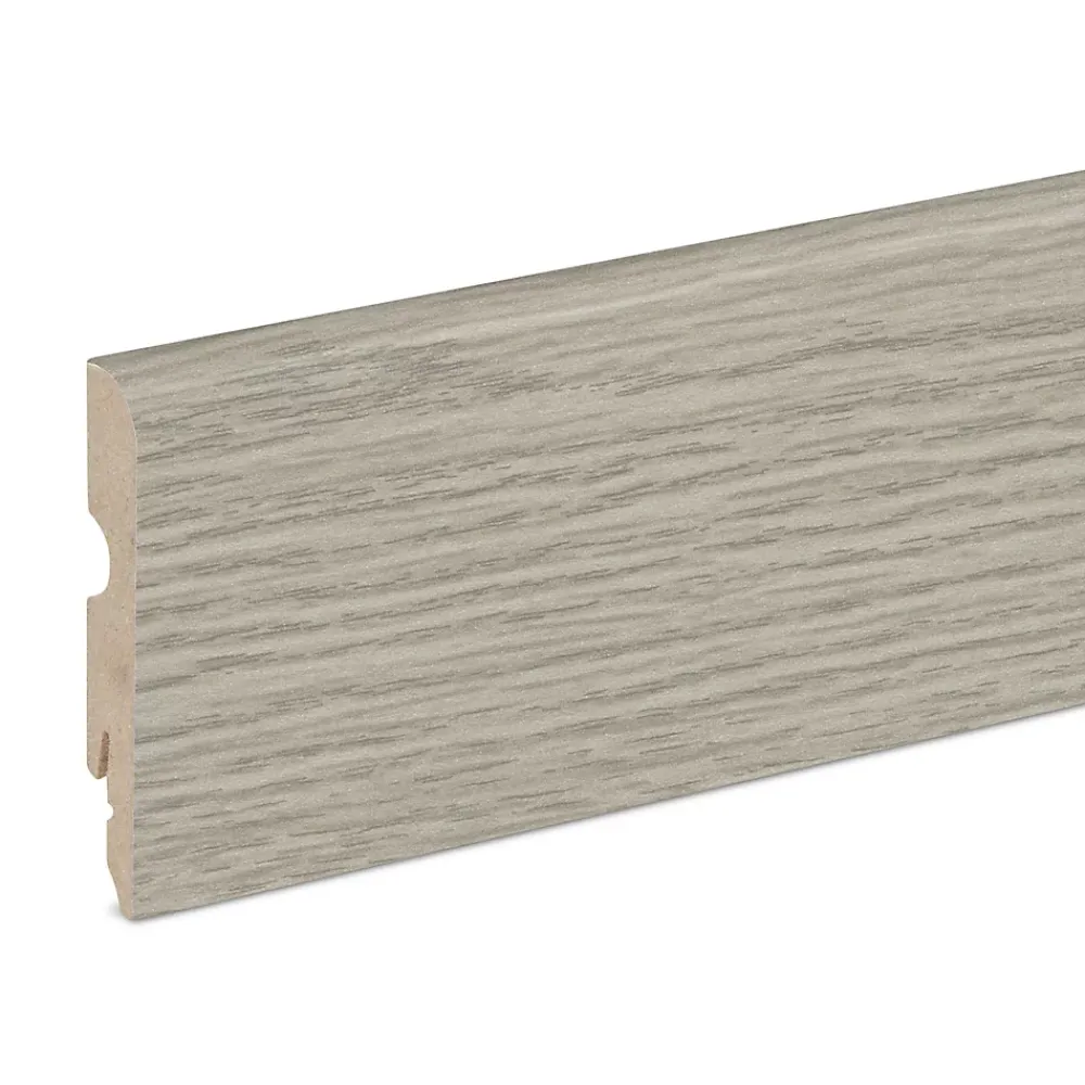 GoodHome Plinthe Pour Parquet Et Stratifié<Plinthe MDF 220 x 8 cm Décor 50 bois (vendue à la pièce)