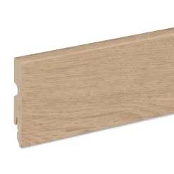 GoodHome Plinthe MDF 220 x 8 cm décor 130 chêne (vendue à la pièce)- Plinthe Pour Parquet Et Stratifié