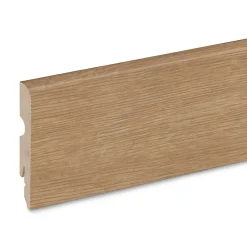 GoodHome Plinthe Pour Parquet Et Stratifié<Plinthe MDF 220 x 8 cm décor 145 chêne
