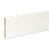 GoodHome Plinthe Pour Parquet Et Stratifié<Plinthe MDF Blanc contemporaine 220 x 10 cm Décor 10 (vendue à la pièce)