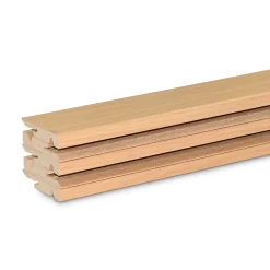 GoodHome Plinthe Pour Parquet Et Stratifié<Plinthe MDF 220 x 6 cm Décor 165 (vendu par lot de 5)