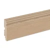GoodHome Plinthe Pour Parquet Et Stratifié<Plinthe MDF 220 x 9 cm décor 130 (vendue à la pièce)