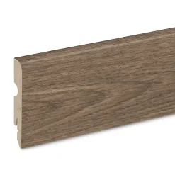 GoodHome Plinthe Pour Parquet Et Stratifié<Plinthe MDF aspect bois 220 x 8 cm décor 200 effet chêne