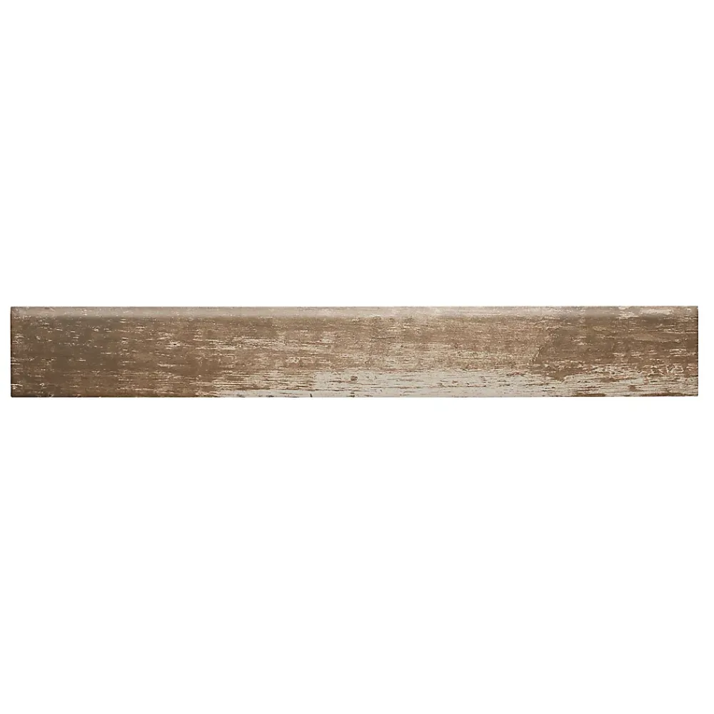 Colours Plinthe Pour Carrelage Sol<Plinthe naturelle 8 x 60 cm Worn Wood
