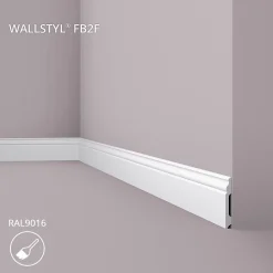 Noel & Marquet Plinthe Pour Parquet Et Stratifié<Plinthe NMC WALLSTYL FB2F Profil de décoration