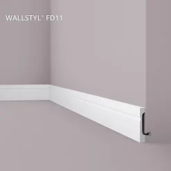 Noel & Marquet Plinthe Pour Parquet Et Stratifié<Plinthe NMC WALLSTYL FD11 Profil de décoration