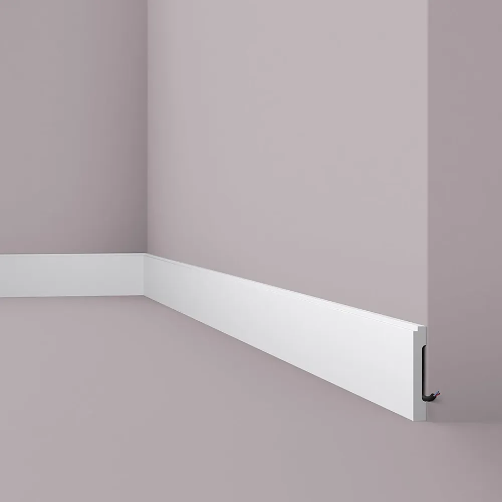 Noel & Marquet Plinthe Pour Parquet Et Stratifié<Plinthe NMC WALLSTYL FD1 Profil de décoration