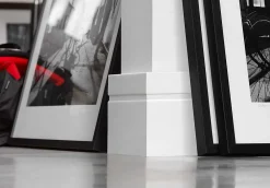 Noel & Marquet Plinthe Pour Parquet Et Stratifié<Plinthe NMC WALLSTYL FD1 Profil de décoration