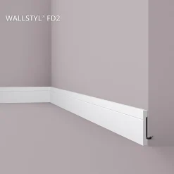 Noel & Marquet Plinthe NMC WALLSTYL FD2 Profil de décoration- Plinthe Pour Parquet Et Stratifié