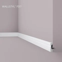 Noel & Marquet Plinthe NMC WALLSTYL FD7 Profil de décoration- Plinthe Pour Parquet Et Stratifié