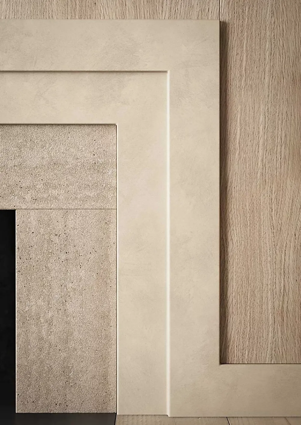 Noel & Marquet Plinthe NMC WALLSTYL FD15S Profil de décoration- Plinthe Pour Parquet Et Stratifié