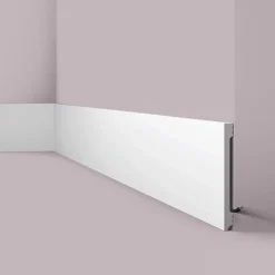 Noel & Marquet Plinthe NMC WALLSTYL FD20S Moulure décorative Moulure en stuc- Plinthe Pour Parquet Et Stratifié