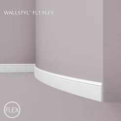 Noel & Marquet Plinthe Pour Parquet Et Stratifié<Plinthe NMC WALLSTYL FL1 Flex Moulure décorative flexible