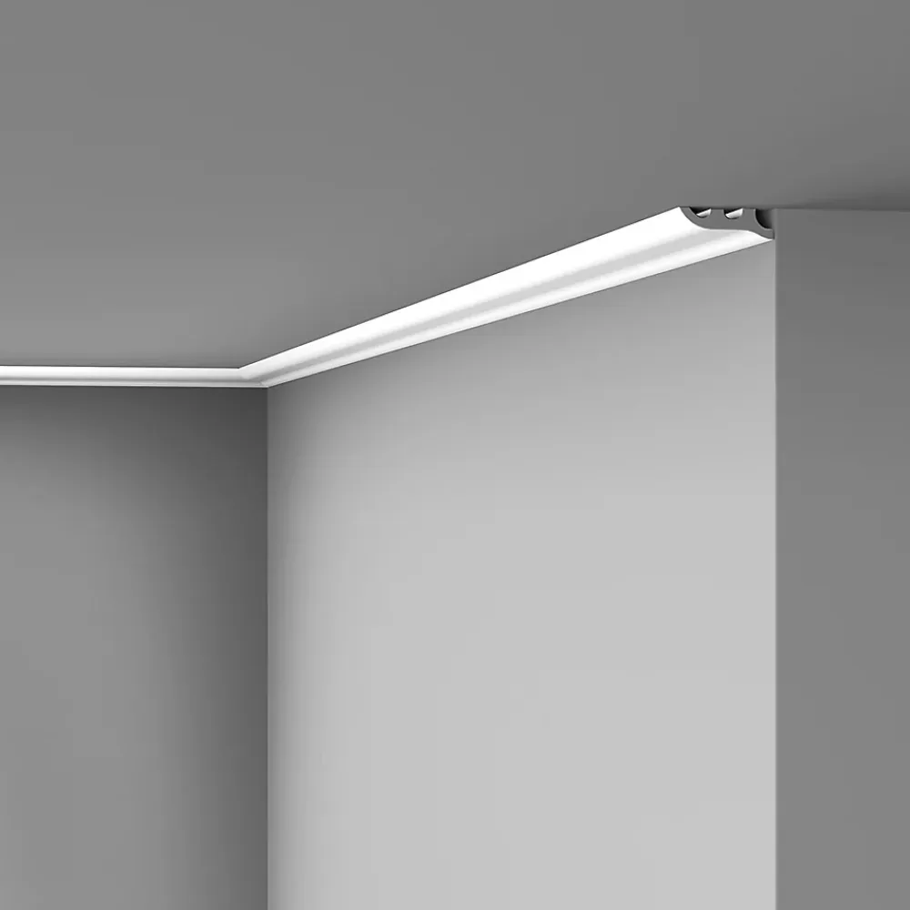 Noel & Marquet Plinthe Pour Parquet Et Stratifié<Plinthe NMC WALLSTYL FL3 Moulure décorative Corniche