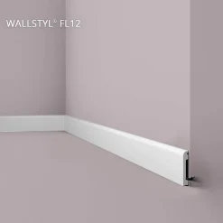 Noel & Marquet Plinthe Pour Parquet Et Stratifié<Plinthe NMC WALLSTYL FL12 Noel Marquet Planchette 2 m