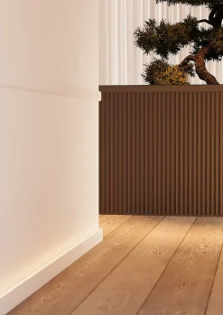 Noel & Marquet Plinthe Pour Parquet Et Stratifié<Plinthe NMC WALLSTYL FL15 Noel Marquet Planchette 2 m
