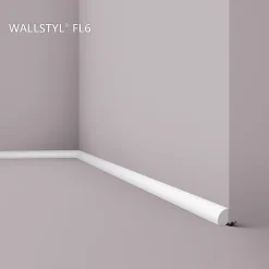 Noel & Marquet Plinthe Pour Parquet Et Stratifié<Plinthe NMC WALLSTYL FL6 Profil de décoration