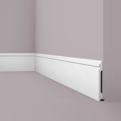 Noel & Marquet Plinthe NMC WALLSTYL FL17 Profil de décoration- Plinthe Pour Parquet Et Stratifié