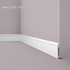 Noel & Marquet Plinthe NMC WALLSTYL FL2 Profil de décoration- Plinthe Pour Parquet Et Stratifié